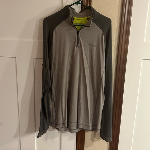 Eddie Bauer Other - Eddie Bauer Men’s Quarter Zip Size Tall Large